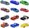 Fitto 12 PCS Mini Cars Toy Set for Kids - Colorful Die-Cast Vehicles, Perfect for Birthday Gifts, Party Favors, Collectible Car Toys, Ideal for Boys and Girls Ages 3+
