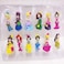 Fitto 12-Piece Princess Doll Set &ndash; Soft Glue Dolls for Girls, Perfect for Pretend Play, Dance &amp; Dress-Up, Princess-Themed Toy Set, Ideal Gift for Kids Ages 3+.
