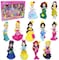 Fitto 12-Piece Princess Doll Set &ndash; Soft Glue Dolls for Girls, Perfect for Pretend Play, Dance &amp; Dress-Up, Princess-Themed Toy Set, Ideal Gift for Kids Ages 3+.