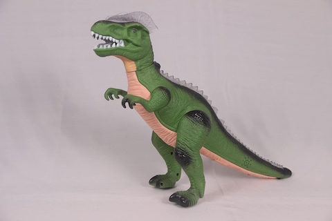 Fitto Remote Control Dinosaur with Light Up Eyes and Roaring Sound &ndash; Interactive Toy for Kids &ndash; Realistic Dinosaur Movements &amp; Sounds &ndash; Great Gift for Boys &amp; Girls &ndash; Battery Operated