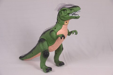 Fitto Remote Control Dinosaur with Light Up Eyes and Roaring Sound &ndash; Interactive Toy for Kids &ndash; Realistic Dinosaur Movements &amp; Sounds &ndash; Great Gift for Boys &amp; Girls &ndash; Battery Operated