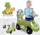 Fitto Ride On Car Toy for Kids   Battery-Powered Ride On Car with Realistic Sound &amp; Lights   Perfect for Toddlers &amp; Children, 3-6 Years, Safe &amp; Durable, Easy Assembly, Red
