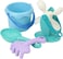 Fitto Bucket and Spade Beach Set &ndash; Perfect Sand Pit Toys for Kids, Durable and Fun for Outdoor Play, Ideal for Beach, Playground, and Sandbox Activities