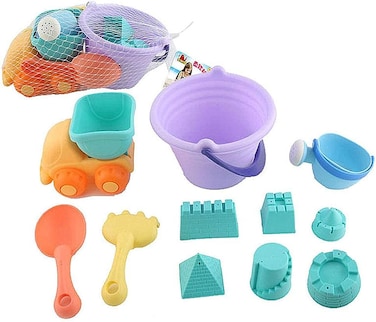 Fitto Bucket and Spade Beach Set &ndash; Perfect Sand Pit Toys for Kids, Durable and Fun for Outdoor Play, Ideal for Beach, Playground, and Sandbox Activities
