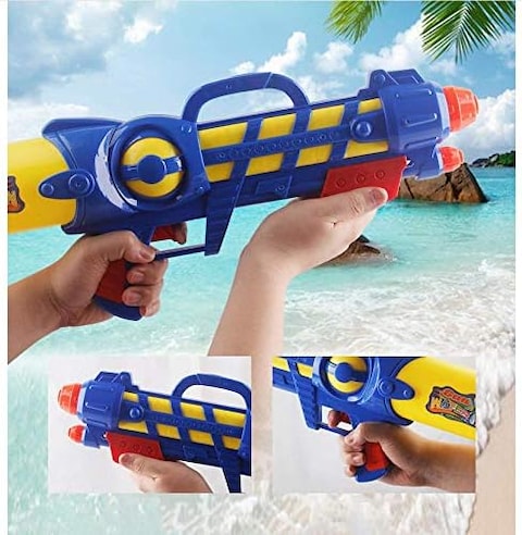 Fitto High-Pressure Pumping Water Blaster for Kids &ndash; Powerful Water Gun Toy, Perfect for Summer Fun, Beach, Pool, and Outdoor Play, Ideal for Ages 6+, Durable, Easy to Use, Super Splash Action