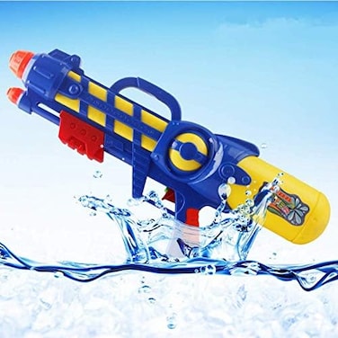 Fitto High-Pressure Pumping Water Blaster for Kids &ndash; Powerful Water Gun Toy, Perfect for Summer Fun, Beach, Pool, and Outdoor Play, Ideal for Ages 6+, Durable, Easy to Use, Super Splash Action