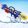 Fitto High-Pressure Pumping Water Blaster for Kids &ndash; Powerful Water Gun Toy, Perfect for Summer Fun, Beach, Pool, and Outdoor Play, Ideal for Ages 6+, Durable, Easy to Use, Super Splash Action