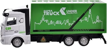 Fitto Model Car Toy with Truck Design for Kids – Durable, Interactive Vehicle Playset, Perfect for Boys and Girls, Ideal for Gift, Educational & Fun Play Experience