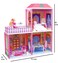 Fitto Plastic My Pretty Doll House Play Set for Girls (110 Pcs) Multicolor &amp; Toyzone Dollhouse Set (50 Pcs) &ndash; Fun Pretend Play &amp; Building Set for Kids, Educational Toy for Girls Ages 3+