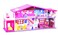 Fitto Plastic My Pretty Doll House Play Set for Girls (110 Pcs) Multicolor &amp; Toyzone Dollhouse Set (50 Pcs) &ndash; Fun Pretend Play &amp; Building Set for Kids, Educational Toy for Girls Ages 3+