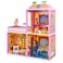Fitto Plastic My Pretty Doll House Play Set for Girls (110 Pcs) Multicolor &amp; Toyzone Dollhouse Set (50 Pcs) &ndash; Fun Pretend Play &amp; Building Set for Kids, Educational Toy for Girls Ages 3+
