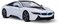 Fitto Radio Control 1:14 BMW i8 Car - Black   High-Performance Remote Control Sports Car Model   Authentic BMW Replica with Full Function R/C Controls, LED Lights, and Realistic Detailing