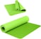 Fitto 4mm Thick Yoga Mat 61x183cm - Non-Slip, Eco-Friendly, Extra Durable Exercise Mat for Yoga, Pilates, and Home Workouts - Ideal for Men &amp; Women, Lightweight and Easy to Carry, Green