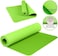 Fitto 4mm Thick Yoga Mat 61x183cm - Non-Slip, Eco-Friendly, Extra Durable Exercise Mat for Yoga, Pilates, and Home Workouts - Ideal for Men &amp; Women, Lightweight and Easy to Carry, Green