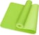 Fitto 4mm Thick Yoga Mat 61x183cm - Non-Slip, Eco-Friendly, Extra Durable Exercise Mat for Yoga, Pilates, and Home Workouts - Ideal for Men &amp; Women, Lightweight and Easy to Carry, Green