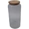 FITTO Glass Jars with Bamboo Lids – Airtight Glass Pantry Storage Containers for Rice, Sugar, Flour, Nuts, Spices, Cookies, Candy