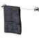 Fitto Premium Stainless Steel Towel Bar 60 cm - Wall Mounted Bathroom Towel Rack, Modern Design, Rustproof, Easy Installation, Ideal for Bath, Kitchen, and Laundry Room
