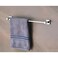 Fitto Premium Stainless Steel Towel Bar 60 cm - Wall Mounted Bathroom Towel Rack, Modern Design, Rustproof, Easy Installation, Ideal for Bath, Kitchen, and Laundry Room