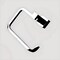 Fitto Stainless Steel Toilet Roll Holder - Wall Mounted Bathroom Tissue Paper Dispenser with Shelf   Modern Toilet Paper Holder for Bathroom, Kitchen, or Office   Easy Installation &amp; Rustproof Design