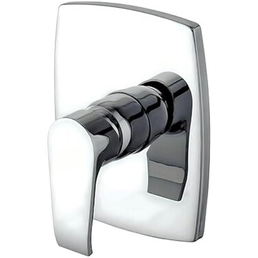 Fitto Premium Built-In Concealed Shower Faucet - Modern Bathroom Fixture with Easy Installation, High-Pressure Water Flow, and Sleek Design - Perfect for Home Renovation and Spa-Like Experience