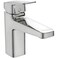 Fitto Modern Basin Faucet with Connecting Hose & Pop-Up Drain - Bathroom Sink Tap, Easy Installation, Durable Design, Chrome Finish, Water-Saving, Leak-Proof, High-Arc Spout, Single Handle Control