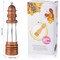 FITTO 8&quot; Acacia Wood Salt or Pepper Grinder &ndash; Adjustable Ceramic Core with Acrylic Display for Kitchen, Home, and Restaurant