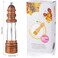 FITTO 8" Acacia Wood Salt or Pepper Grinder &ndash; Adjustable Ceramic Core with Acrylic Display for Kitchen, Home, and Restaurant