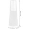 FITTO Chopsticks Holder Rest – Plastic Kitchen Draining Chopsticks Cage for Neat Storage and Easy Access