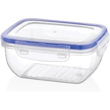 FITTO 1.4L Rectangular Food Container – Airtight, BPA-Free, and Microwave Safe for Durable Food Storage