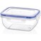 FITTO 1.4L Rectangular Food Container – Airtight, BPA-Free, and Microwave Safe for Durable Food Storage