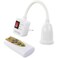 Portable Socket Bulb Holder with Remote &ndash; Flexible Screw Lamp Holder &ndash; Features ON/OFF Switch for Convenient Control &ndash; Ideal for Home, Office, or Outdoor Use