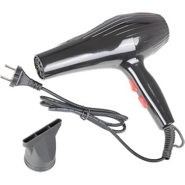 FITTO Hair Blow Dryer 4000W, Professional Mini Hair Dryer with 2 Heat &amp; 3 Speed Settings, Lightweight, Travel-Friendly