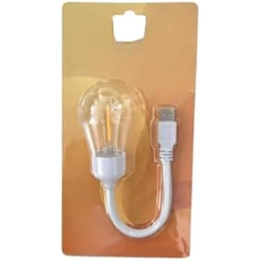 FITTO USB Portable Rustic LED Acrobat Table Lamp, Energy-Efficient Book Reading Lamp, USB Input for Powerbank, Laptop, and Vehicle Use