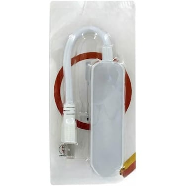 FITTO Portable Flexible USB LED Lamp, Eye Protection Non-Flickering Mini Light for Laptop, Desktop, Power Bank, Night Light, Reading &amp; Studying