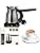 FITTO Turkish Coffee Maker &ndash; 800W Electric Coffee Pot with 600ml Capacity, 5-Cup Stainless Steel Kettle, Cool-Touch Handle for Turkish, Arabic &amp; Greek Coffee