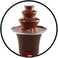 FITTO Three Layer Chocolate Fountain &ndash; Melting Machine with Heating Function, Chocolate Fondue Tempering Machine for Party &amp; Household Use