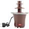 FITTO Three Layer Chocolate Fountain &ndash; Melting Machine with Heating Function, Chocolate Fondue Tempering Machine for Party &amp; Household Use