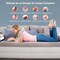 FITTO Electric Neck Massager with Shiatsu 4D Rotation, Heat Function & 3 Intensities for Shoulder and Neck Pain Relief – Relaxing Fatigue at Home, Office, or Car