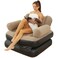FITTO 5-in-1 Inflatable Sofa Bed &ndash; Portable Inflatable Couch, Lazy Sofa for Adults, Quick Inflate, Foldable, Comfortable Air-Filled Lounge Chair for Indoor &amp; Outdoor Use
