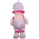 Fitto Purple Doll with Pink Hair &ndash; Collectible Toy for Kids &amp; Playroom Decor