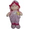 Fitto Purple Doll with Pink Hair &ndash; Collectible Toy for Kids &amp; Playroom Decor