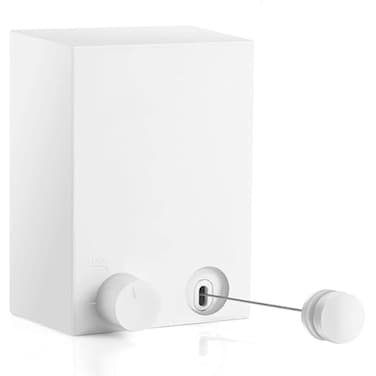 FITTO Japanese Clothes Line UltraFlex 4.2M &ndash; Heavy-Duty Retractable Stainless Steel Clothes Line, Adjustable, Durable, Eco-Friendly, Supports 20kg