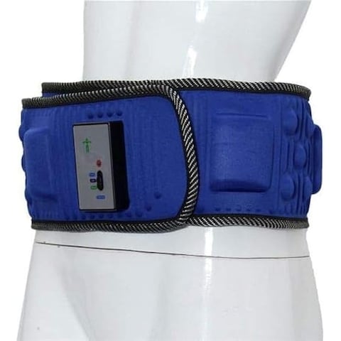FITTO Electric Vibrating Slimming Belt – Massage Slimming Machine with Heating & Vibration for Belly Fat Burn, Arm, Waist, Thigh Slimming, and Hip Lifting