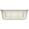 FITTO Mini Storage Basket Small &ndash; Off White Fruit Tray for Washing, Storing, and Serving, Easy Drainage, Nestable, Food Safe