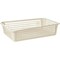 FITTO Mini Storage Basket Small &ndash; Off White Fruit Tray for Washing, Storing, and Serving, Easy Drainage, Nestable, Food Safe