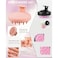FITTO Silicone Scalp Massager Shampoo Brush for Shower, Soft Bristles, Waterproof Scalp Exfoliator, Deep Cleansing Hair Brush, Gentle Scalp Care for Men, Women, and Kids - Assorted color