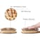 FITTO Wet Hair Brush Bamboo Detangling Brush, Natural Wooden Paddle, Organic Hairbrush for Women, Men & Kids – Gentle on Hair & Scalp, Reduces Breakage & Tangles, Eco-Friendly, Durable Design