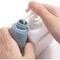 FITTO 3 Pack Portable Travel Bottles for Toiletries, Leakproof Refillable 60ml/2.02oz, Travel Size Containers for Shampoo, Conditioner, Lotion, and Liquid Soap, Compact &amp; Convenient (assorted colors)