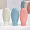 FITTO 3 Pack Portable Travel Bottles for Toiletries, Leakproof Refillable 60ml/2.02oz, Travel Size Containers for Shampoo, Conditioner, Lotion, and Liquid Soap, Compact &amp; Convenient (assorted colors)