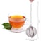 FITTO Tea Strainer, 5.3 cm Stainless Steel Tea Ball Infuser for Loose Tea Leaves, Herb, and Fruit &ndash; Fine Mesh Tea Filter for Perfect Steeping
